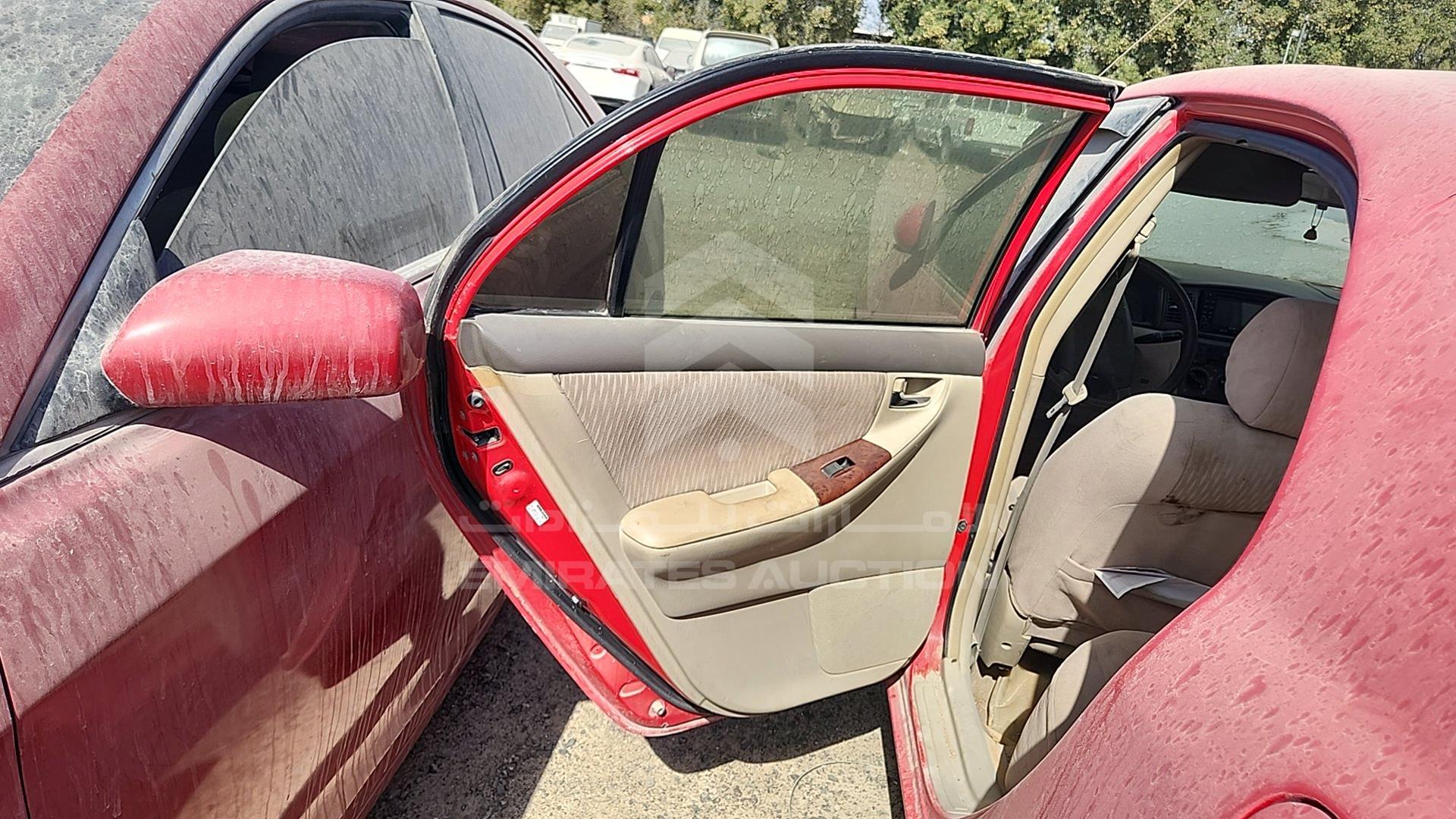 2007 TOYOTA COROLLA VIN: JTDBR22E773222580