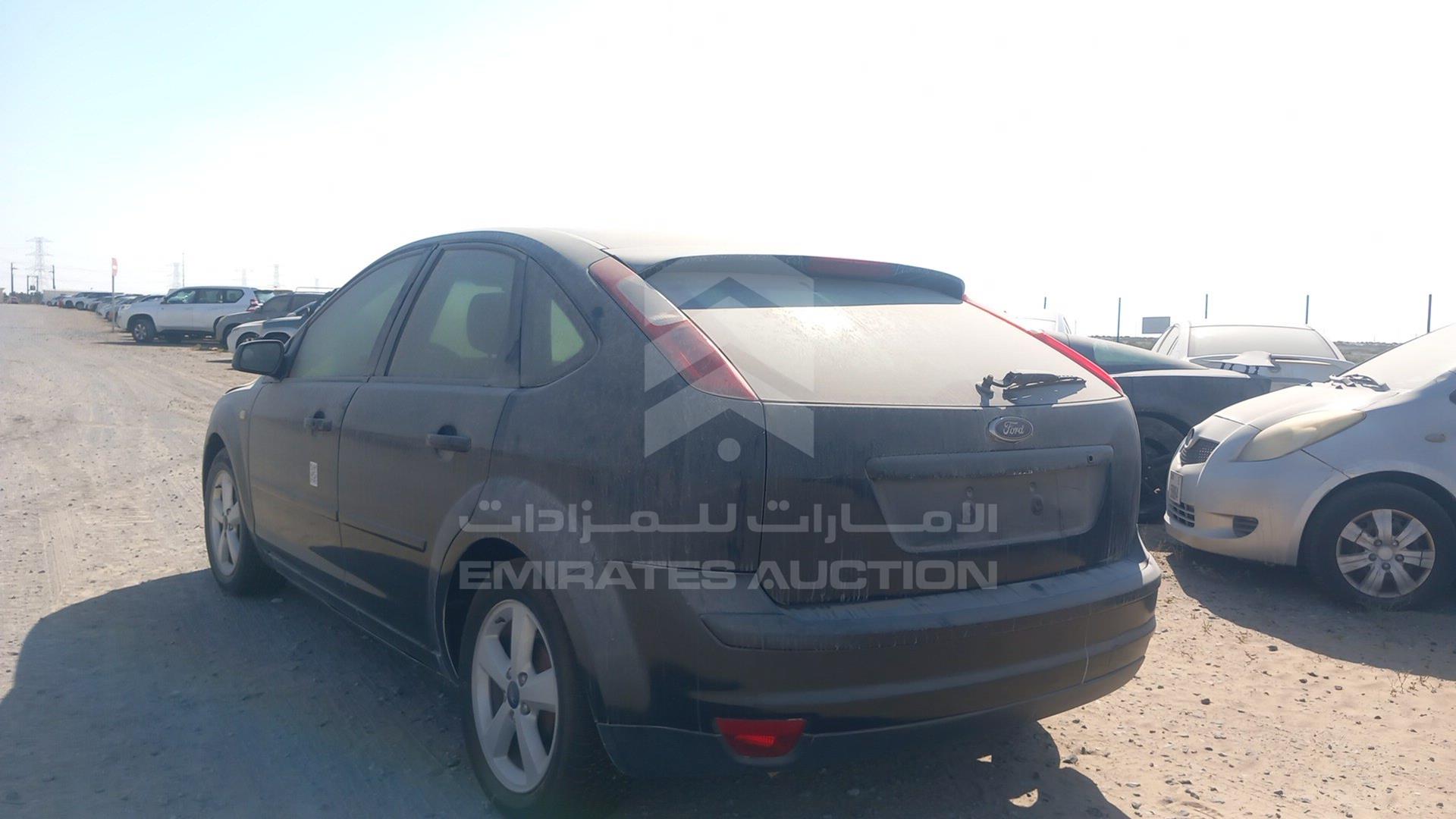 2006 FORD FOCUS VIN: WF0TD65L96VD49712