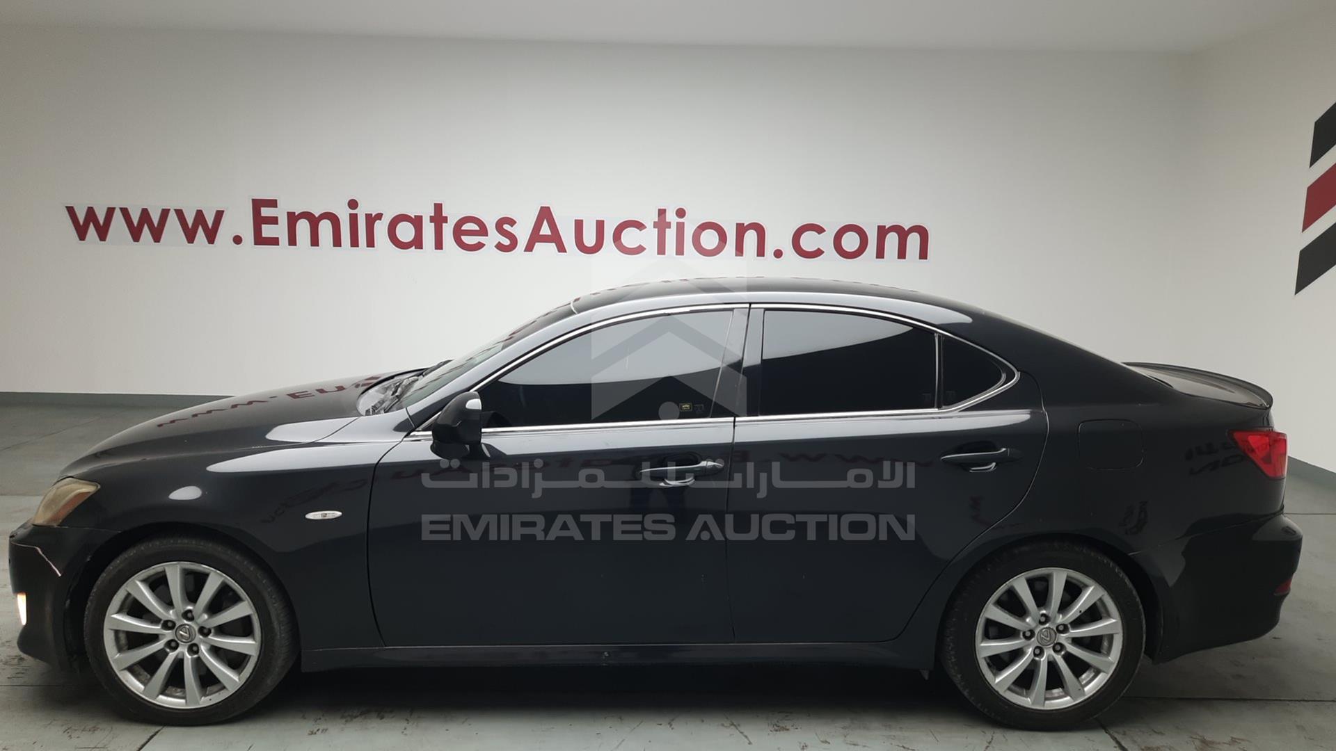 2007 LEXUS IS300 VIN: JTHBG262672004821