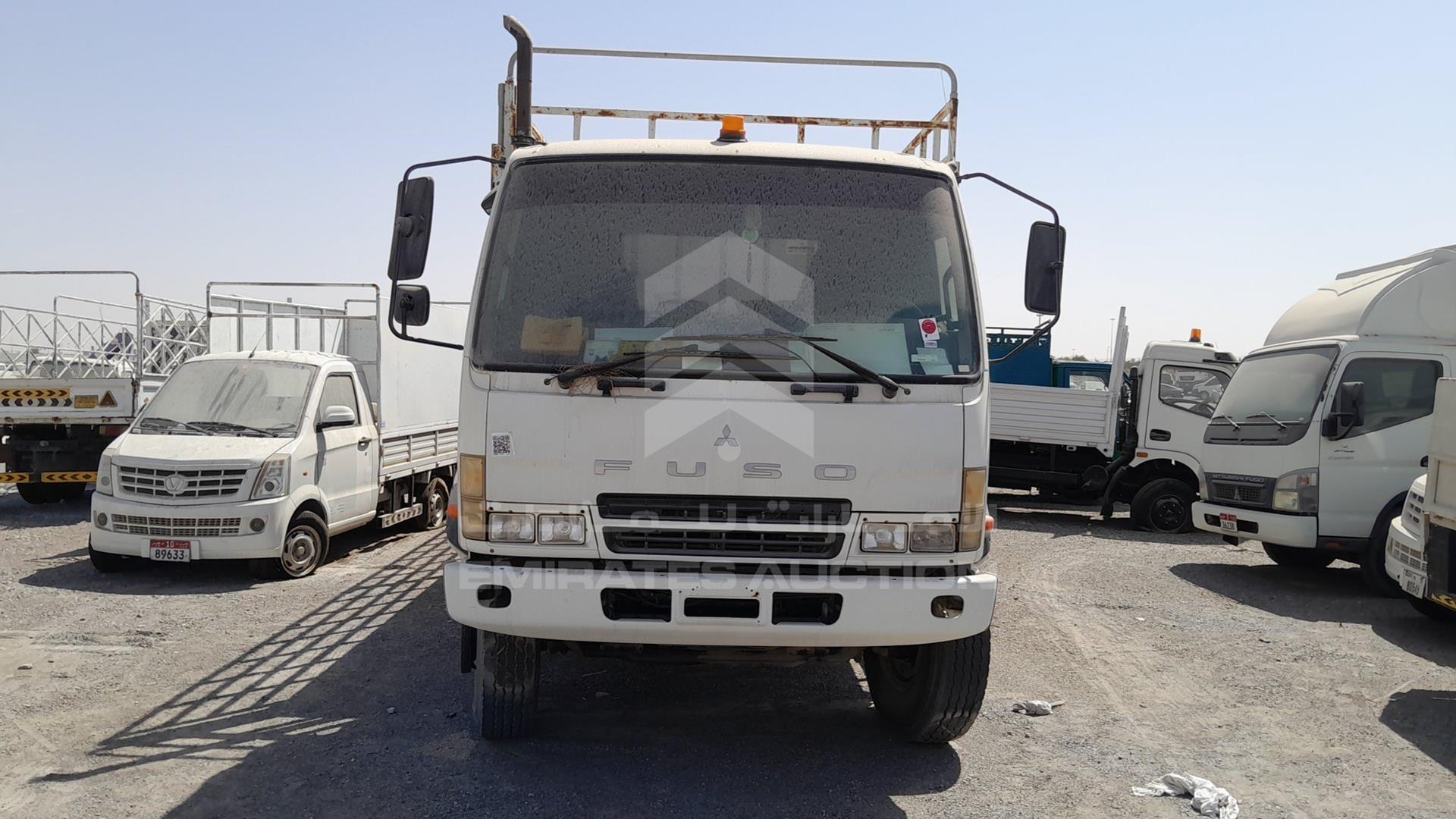 2016 MITSUBISHI FUSO VIN: JL6DWM6R7GK015422