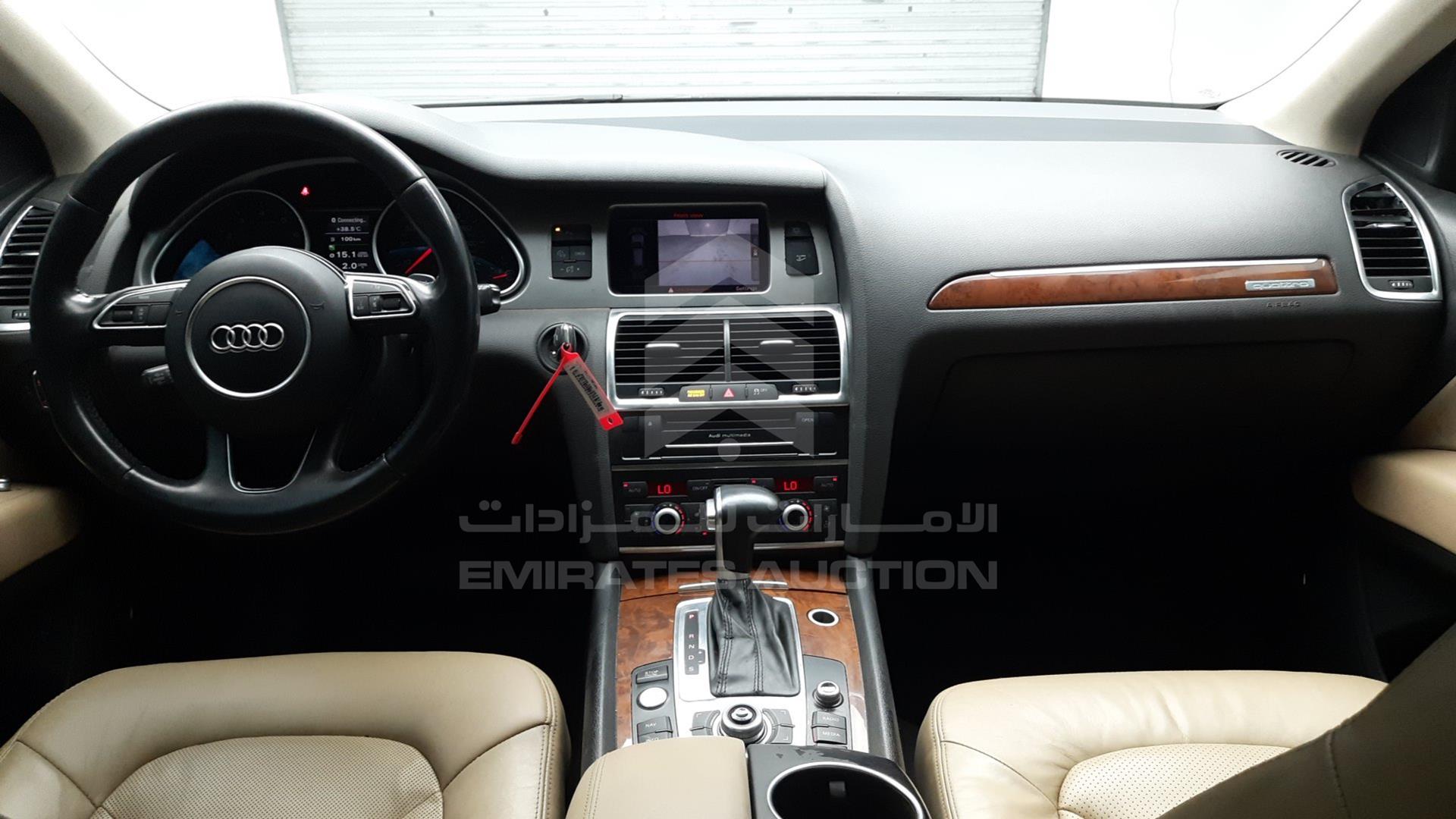 2015 AUDI Q7 VIN: WA1AGDFE1FD000370