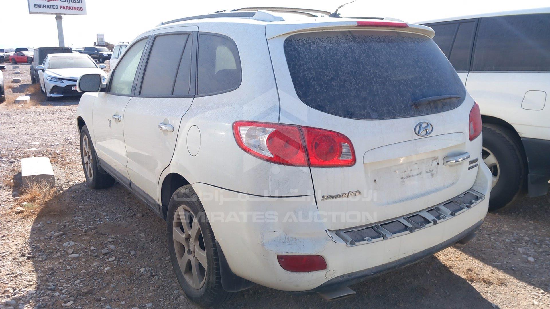 2009 HYUNDAI SANTA FE VIN: KMHSH81D59U407069