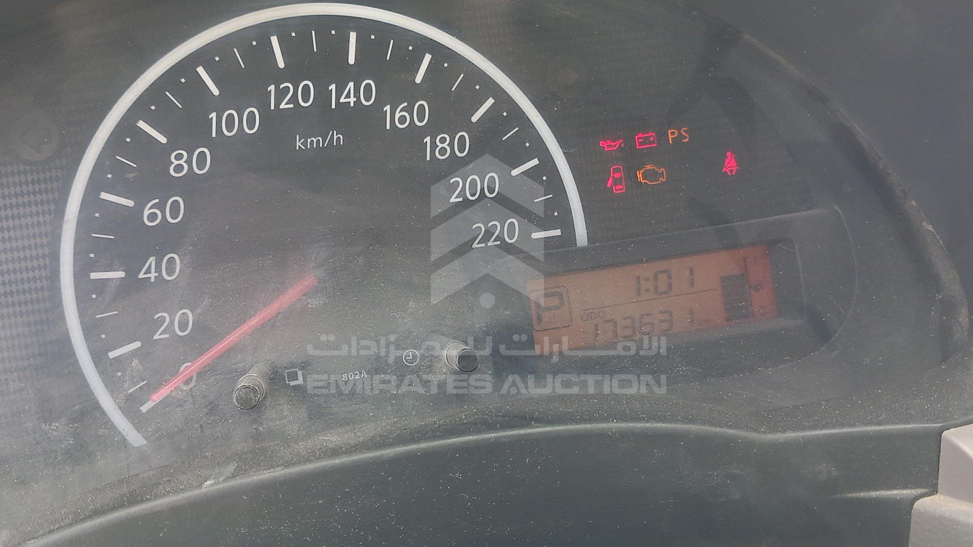 2015 NISSAN SUNNY VIN: MDHBN7AD0FG801709
