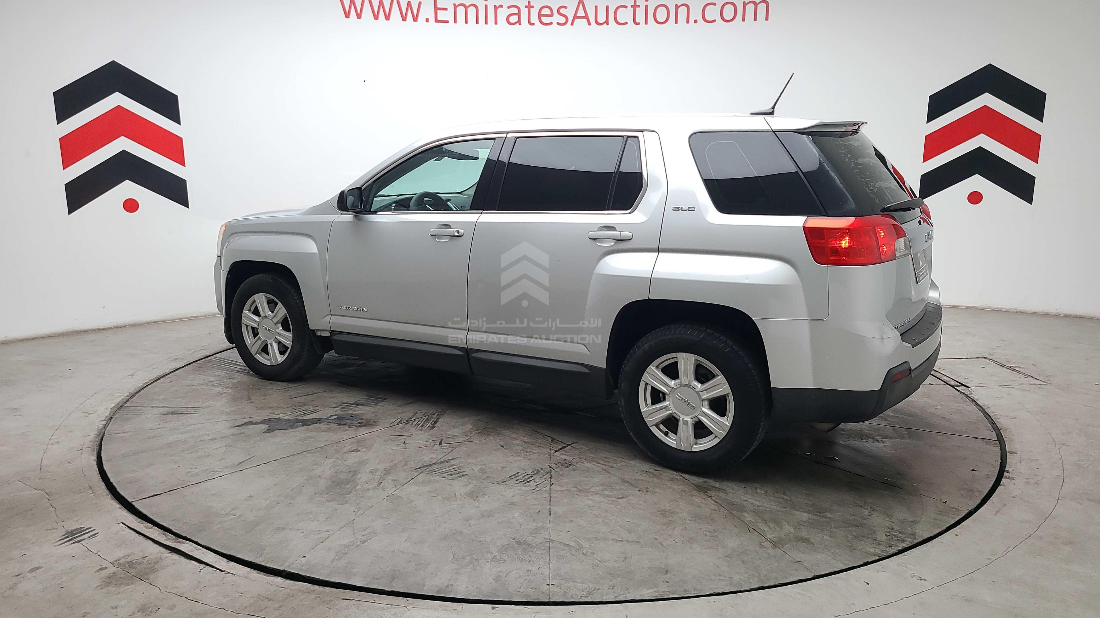 2GKAL8EK1F6195129 - 2015 GMC Terrain - #464158