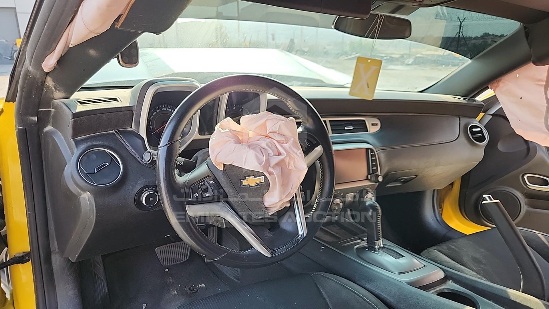 2013 CHEVROLET CAMARO VIN: 2G1F91E38D9163783