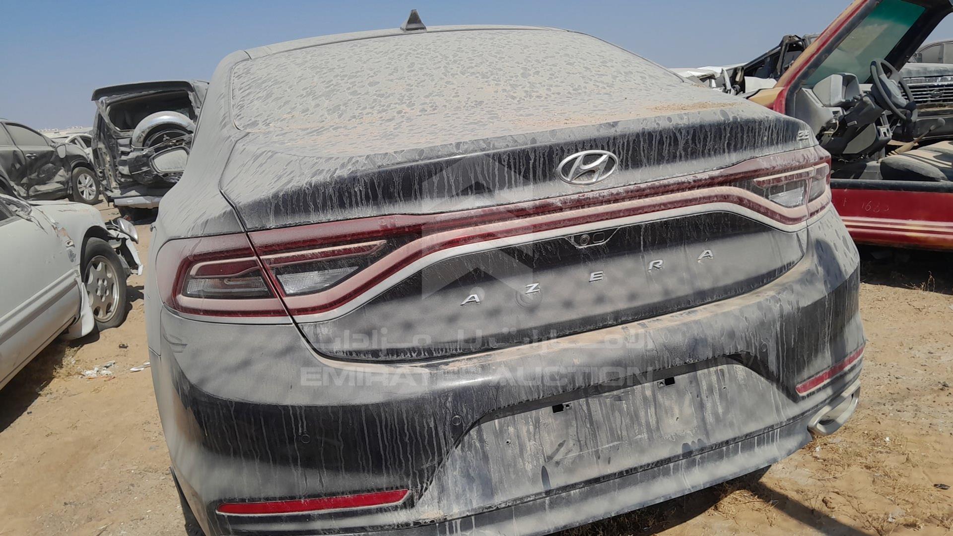 2018 HYUNDAI AZERA VIN: KMHF341F6JA182385