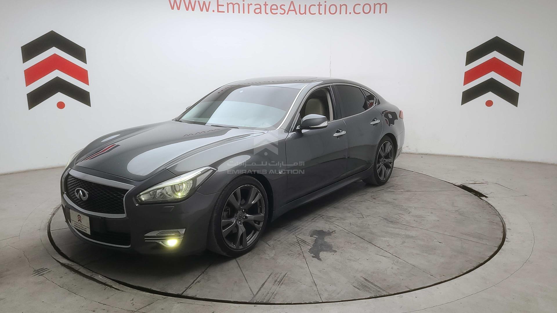 2016 INFINITI Q70 VIN: JNKBY1AP0GM320438