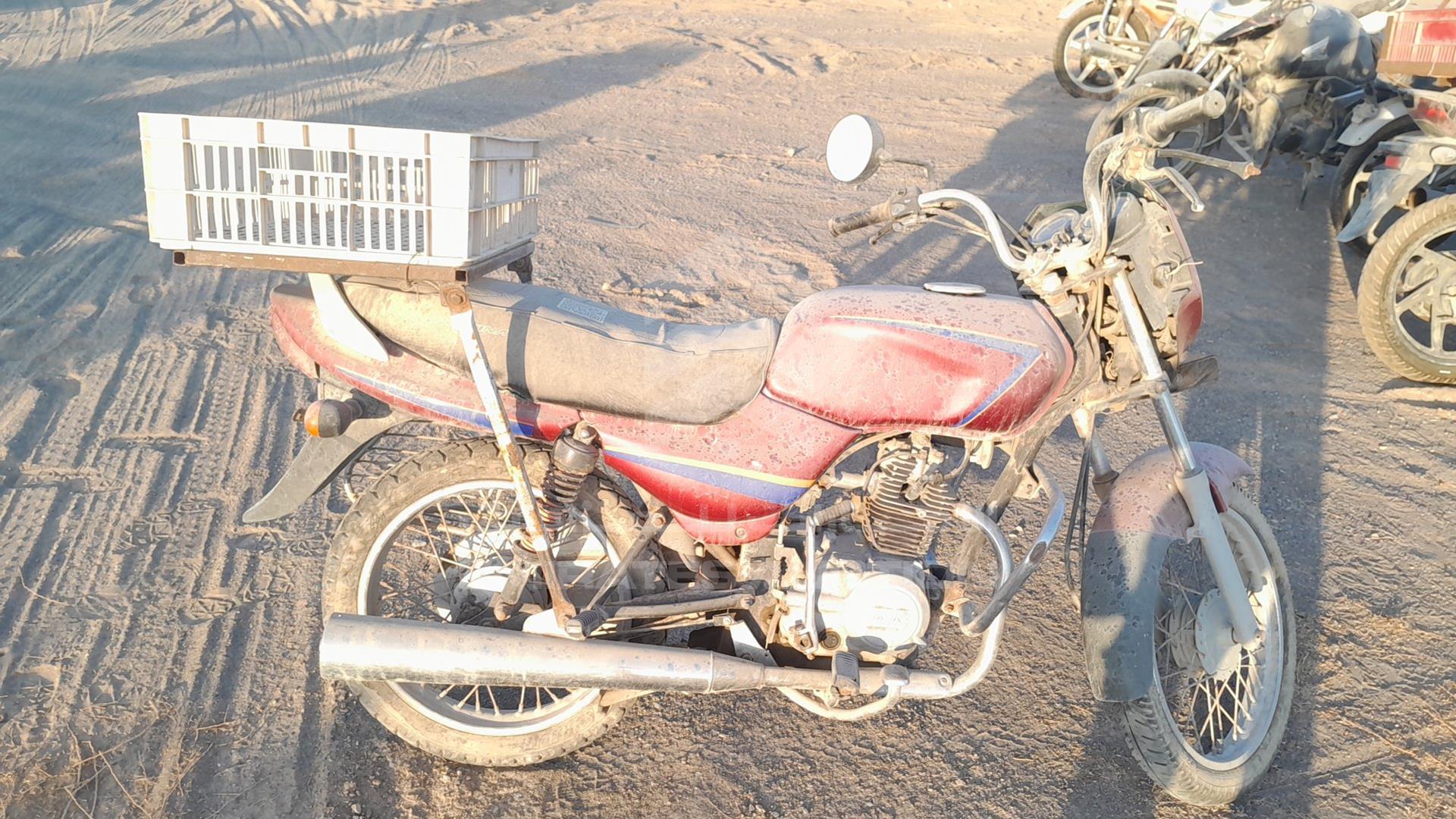 2009 BAJAJ 100CT VIN: MD2DDDUZZSWD25243