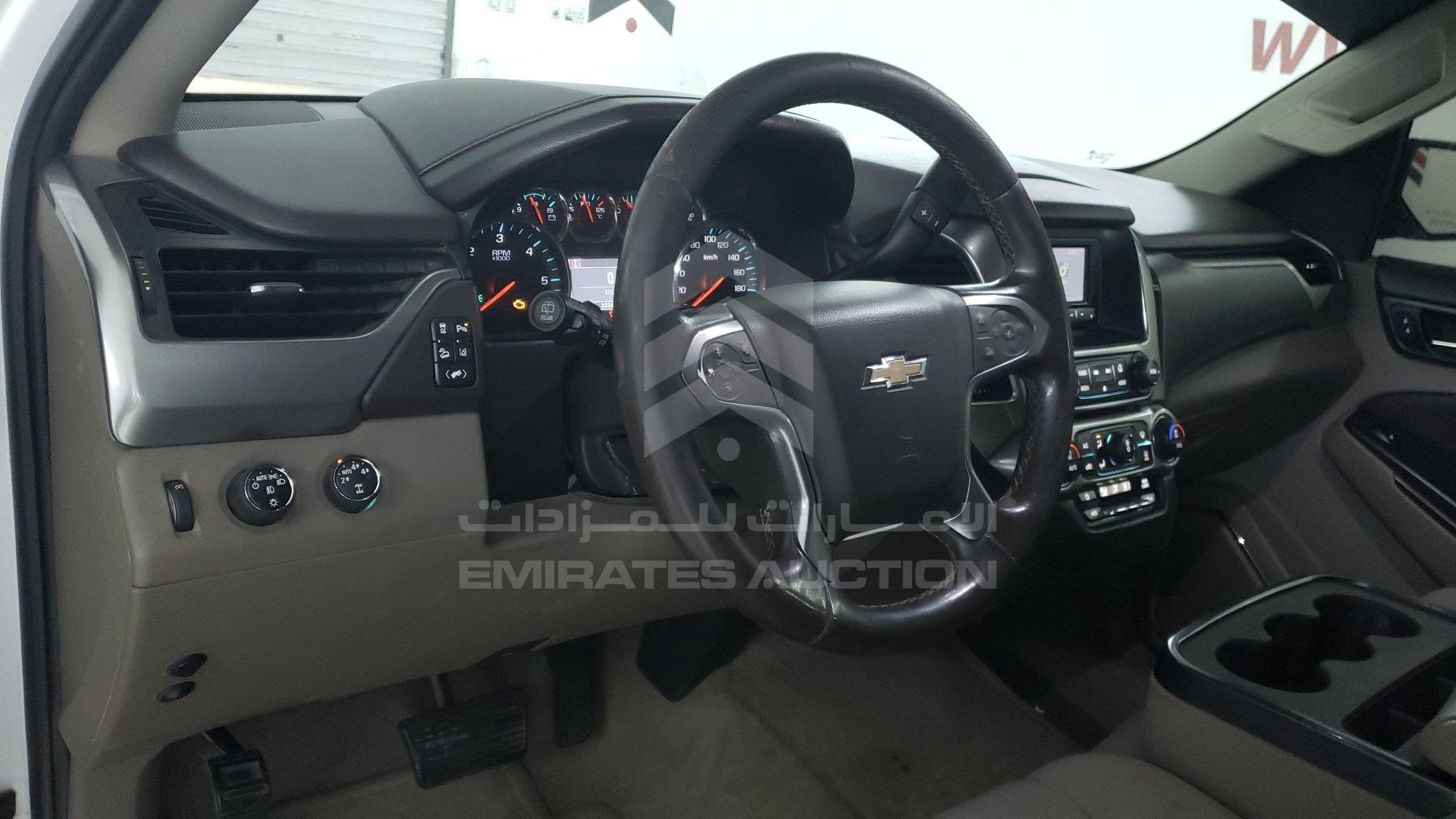 1GNSK6EC5FR545048 - 2015 Chevrolet Tahoe - #460343