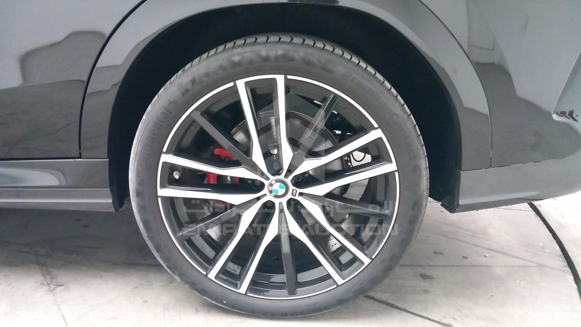 2023 BMW X6 VIN: WBXCY6A03P9R50580