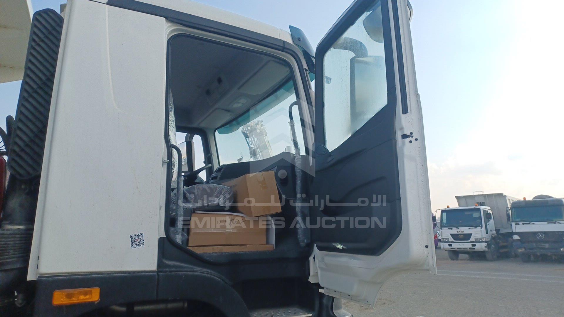 2024 FOTON BJ3259DLPKB-1 VIN: LVBV7PECXRT070889