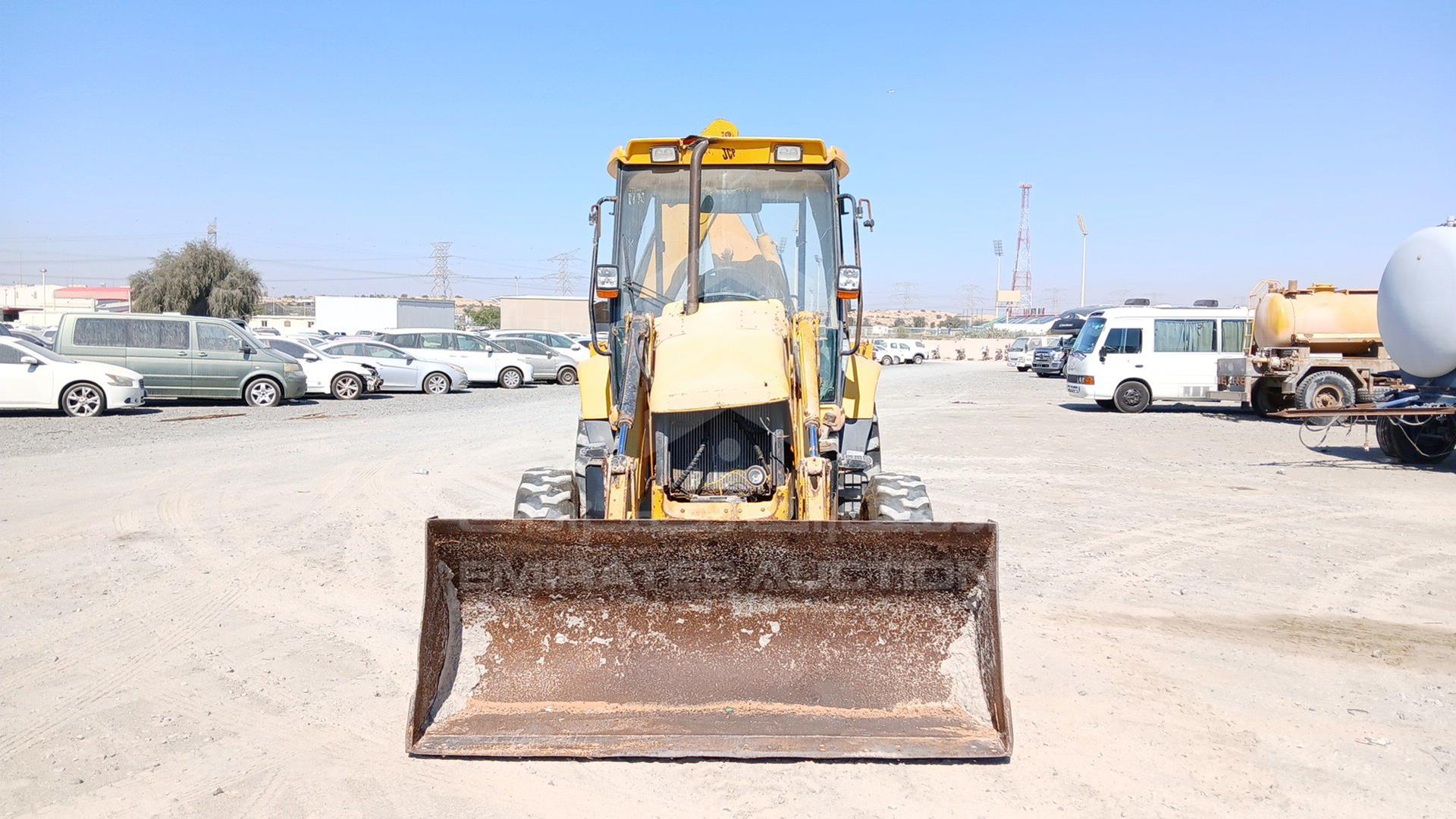 2007 JCB 3CX VIN: JCB3CX04P70981901