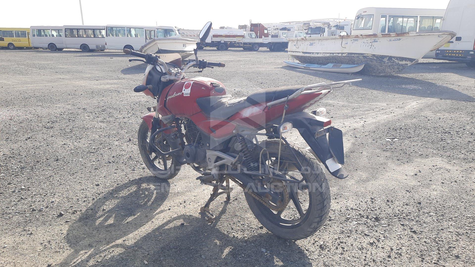 2009 BAJAJ PULSAR 200 CC VIN: MD2DHJCZZRCE18754