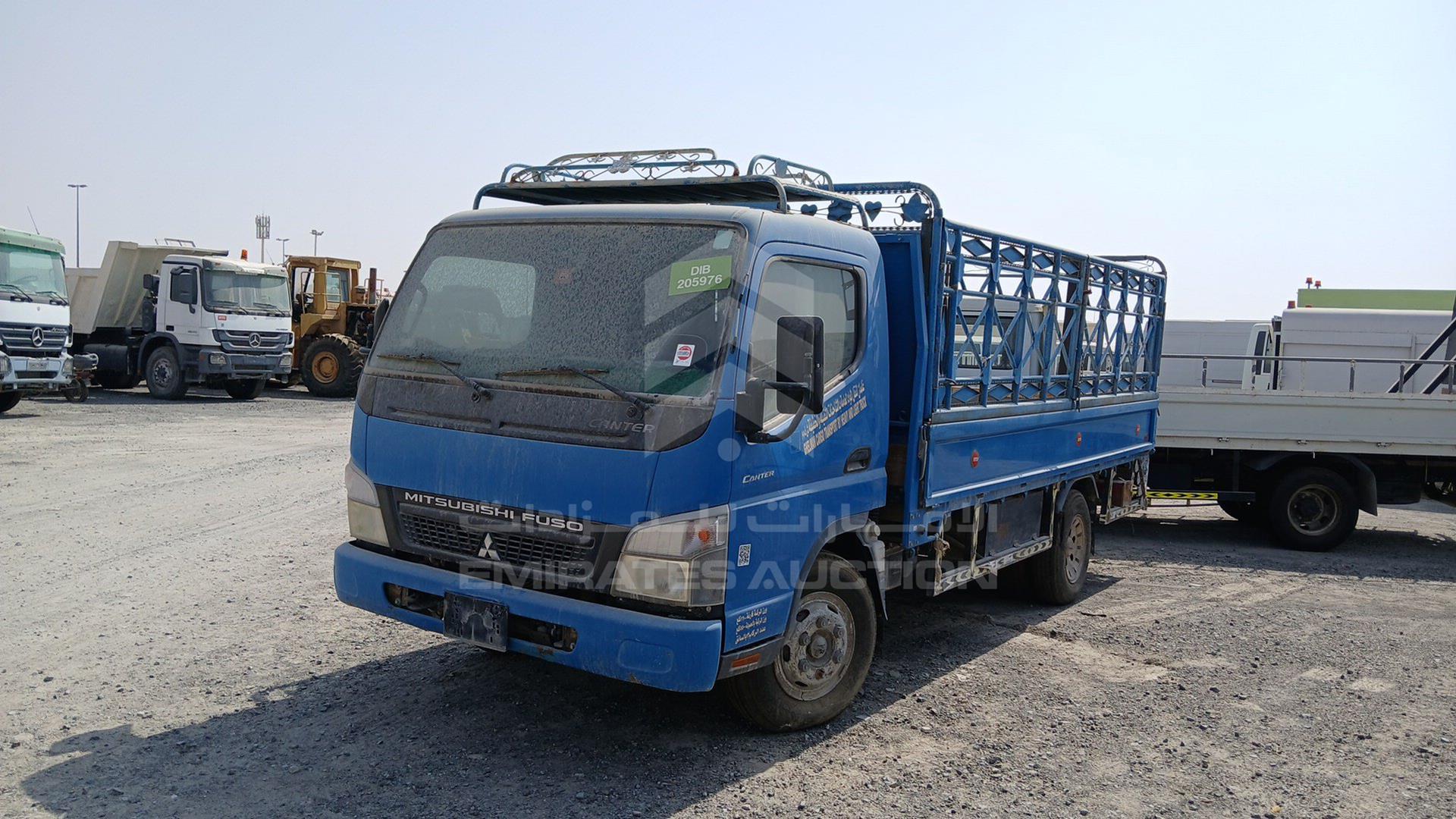 2015 MITSUBISHI CANTER VIN: JL7B6E1P9FK018934