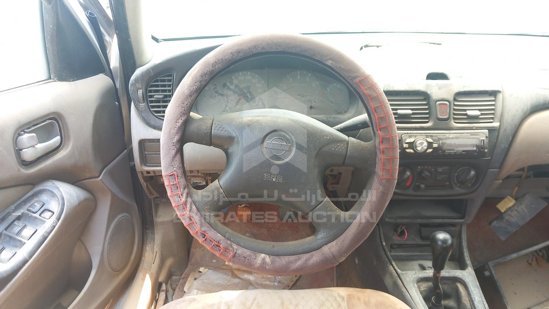2002 NISSAN SUNNY VIN: JN1EN61C62W005886