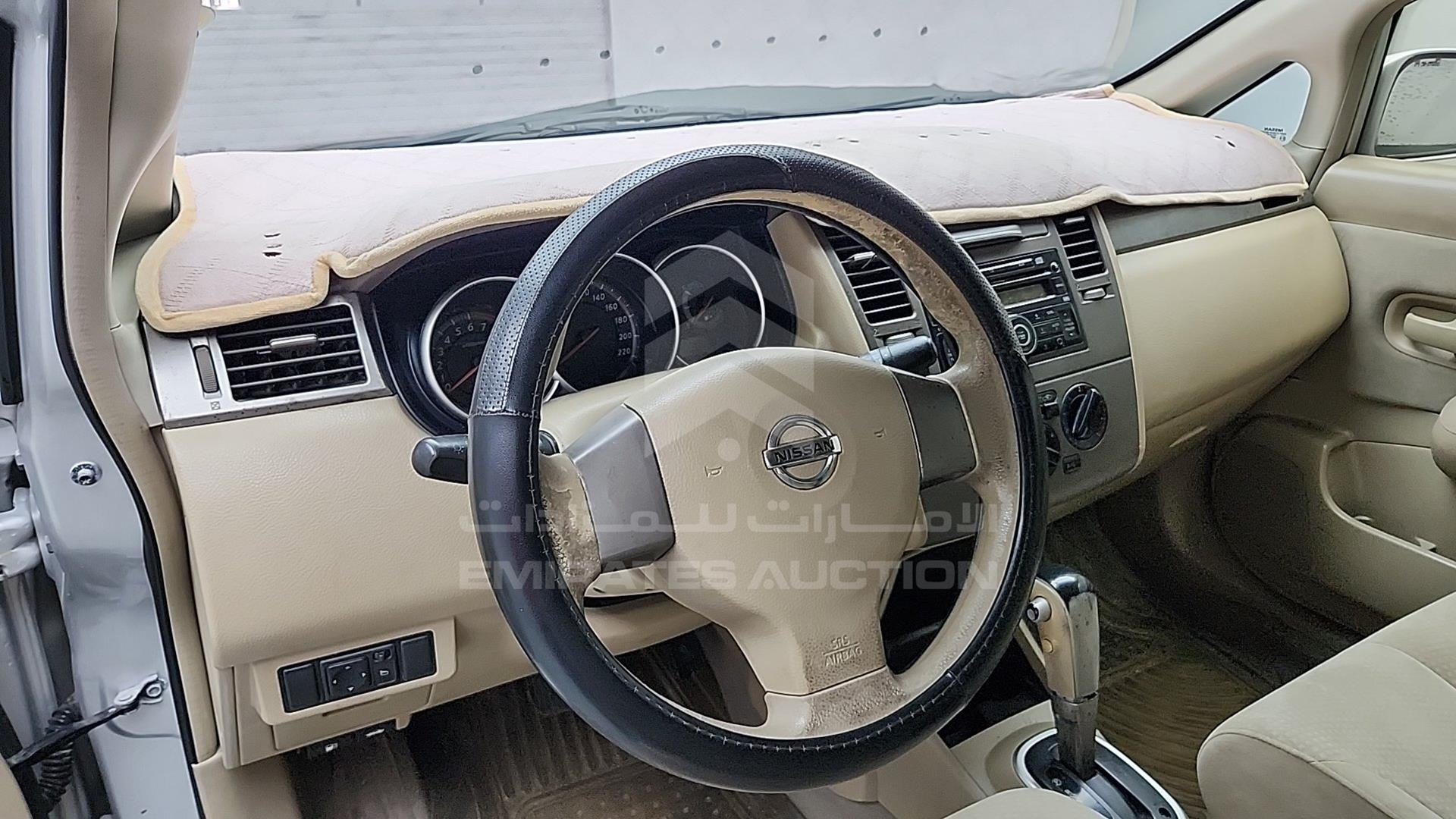 2011 NISSAN TIIDA VIN: 3N1BC1A62BL383991