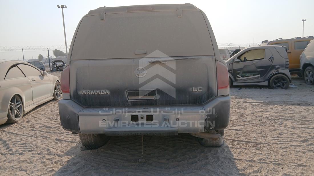 2007 Nissan Armada — Rear View — Photo 7