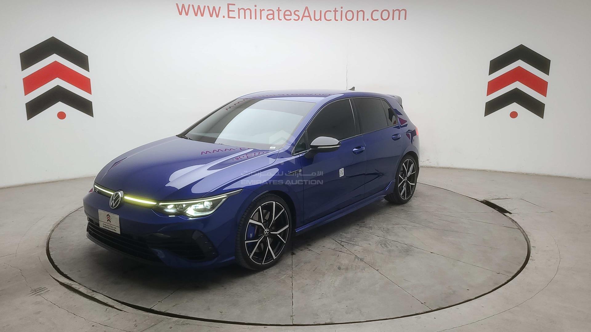 2022 VOLKSWAGEN GOLF VIN: WVWER3CD5NW212750