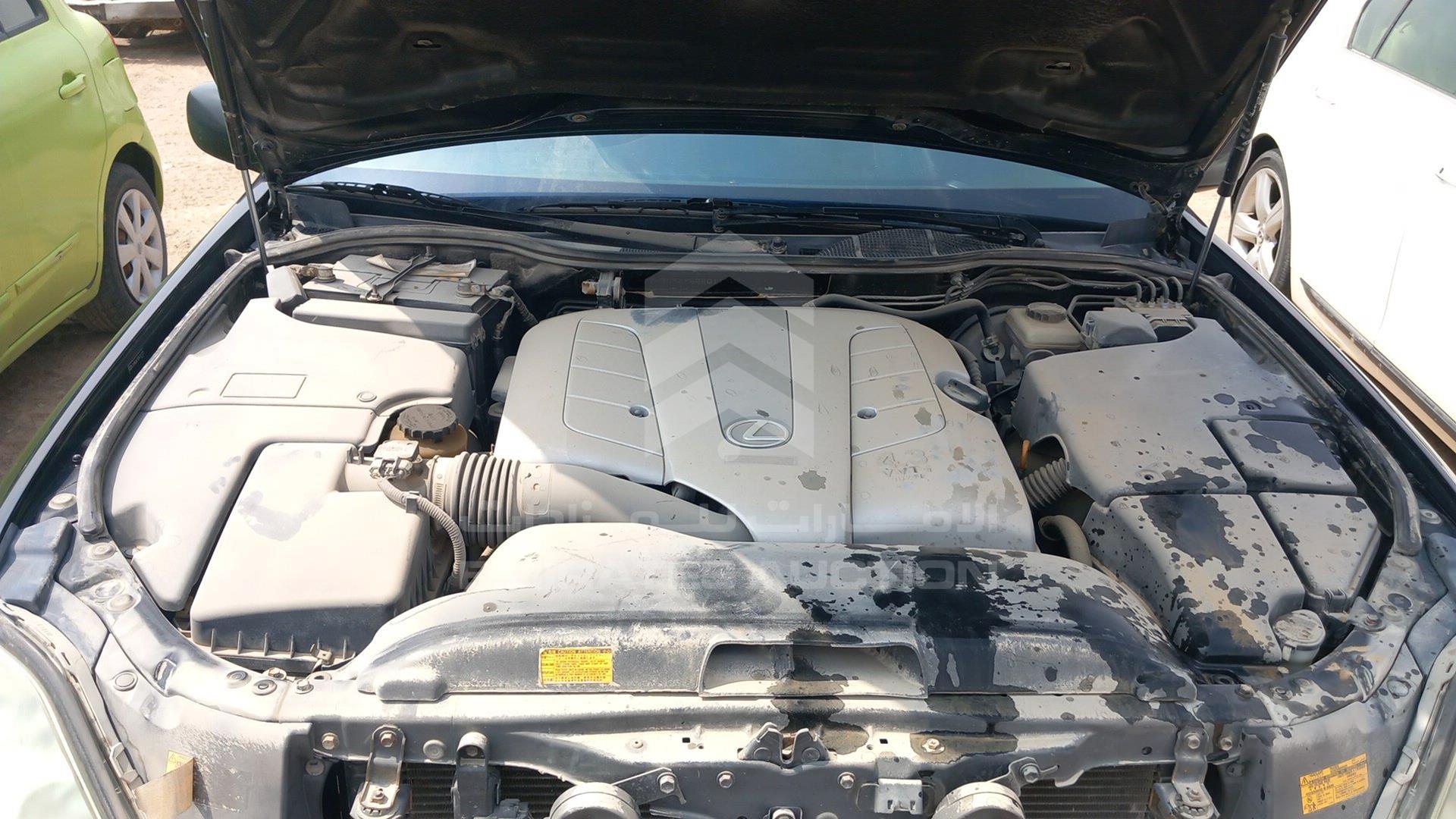 2005 LEXUS LS 430 VIN: JTHBN36F555011723