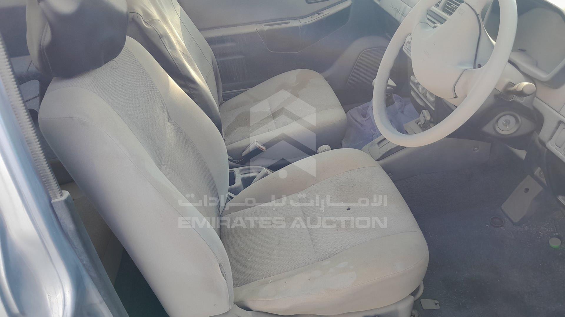 0 MITSUBISHI PAJERO MINI VIN: H58A0712651