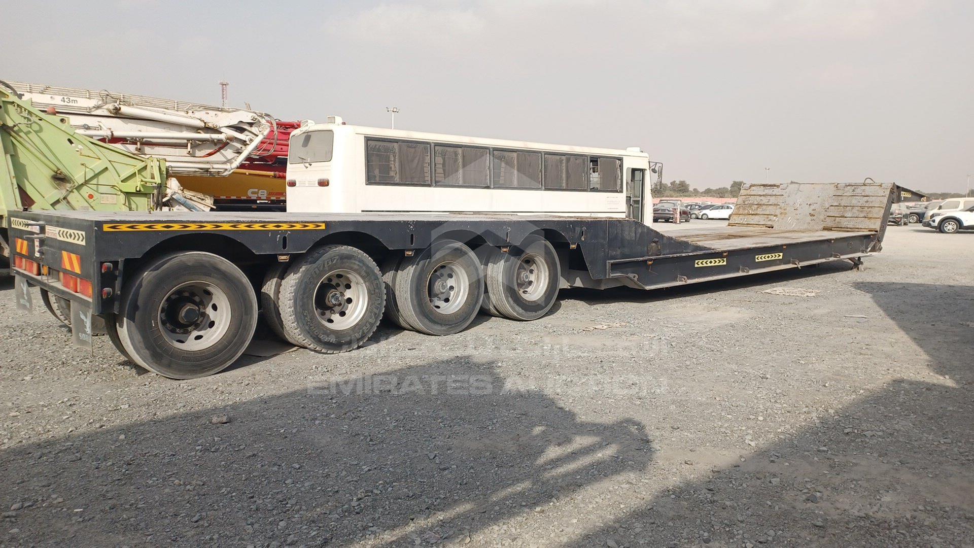 2018 LOW BED 4 AXLES VIN: D084567DXBTRAILER
