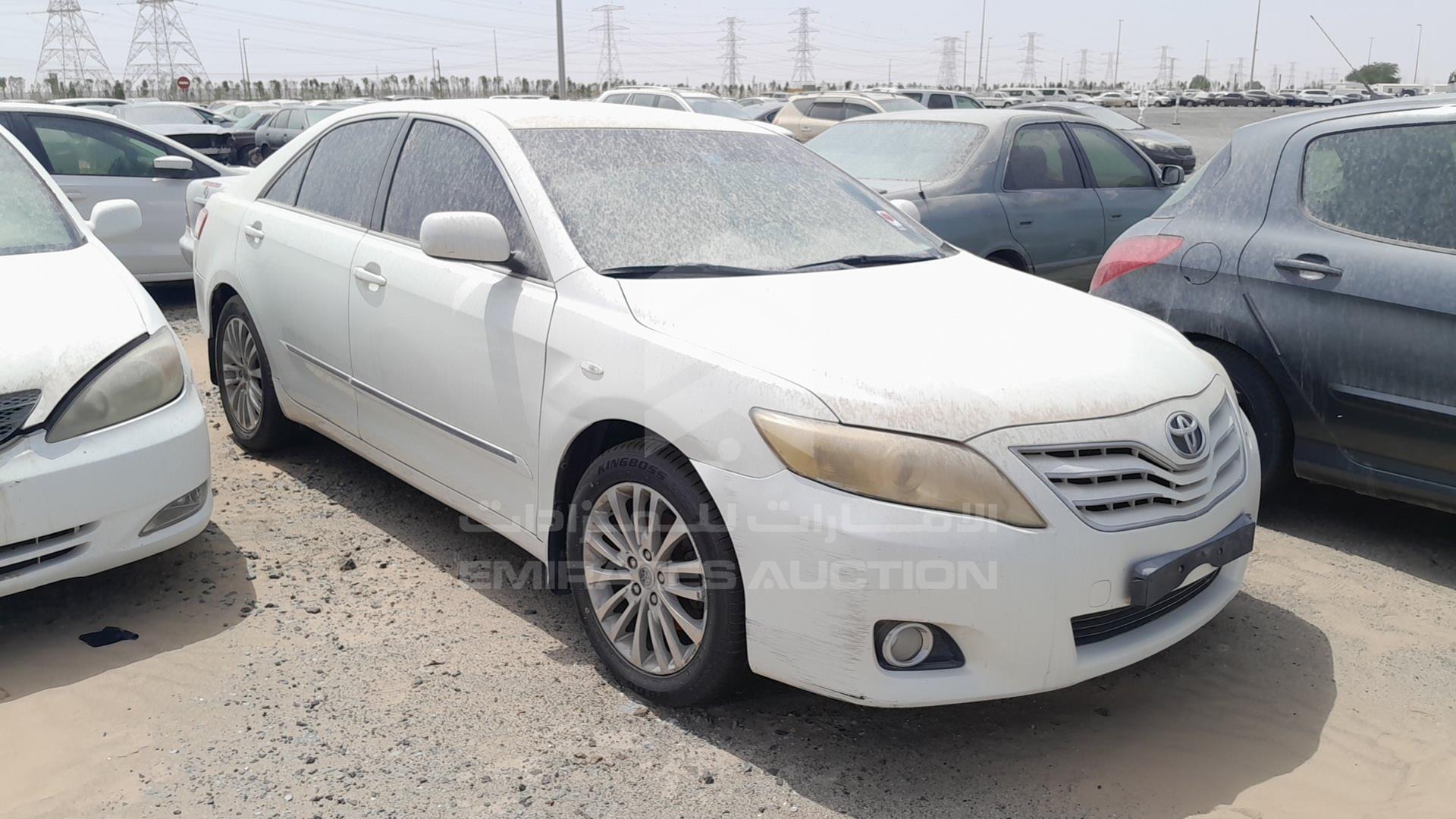 2010 TOYOTA CAMRY VIN: 6T1BE42K3AX633469