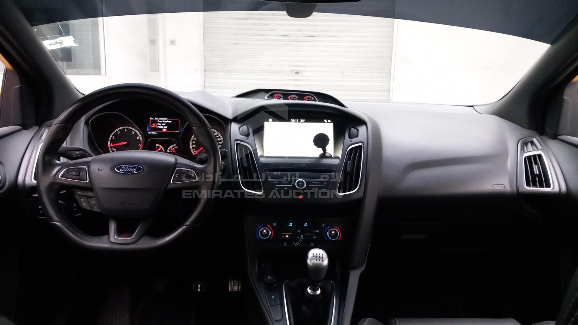 2018 FORD FOCUS VIN: WF0FC9KH0JLY45596