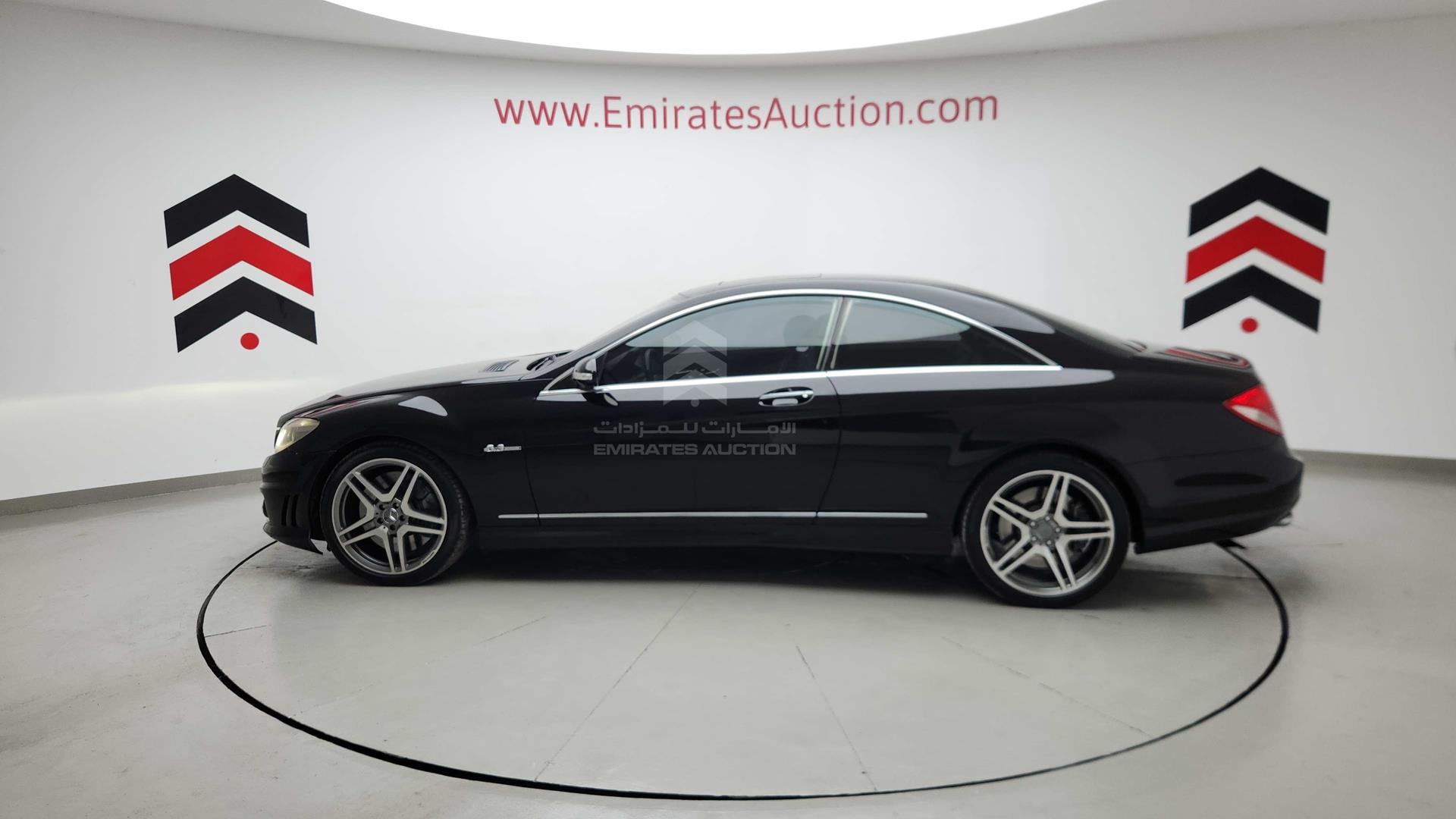 2009 MERCEDES CL 63 AMG VIN: WDDEJ77X69A020538