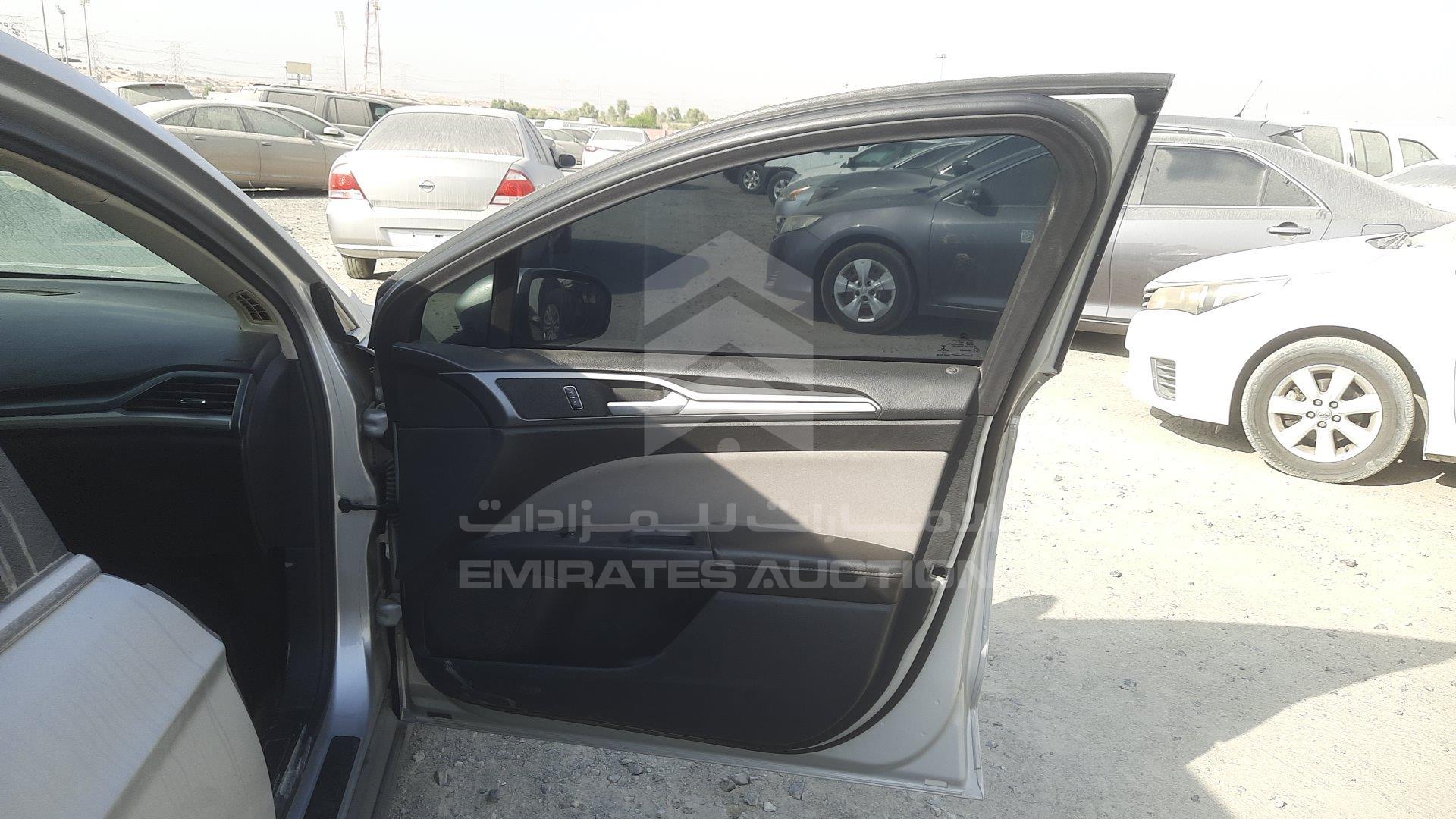 3FA6P0G72GR154038 - 2015 Ford Fusion - #501422