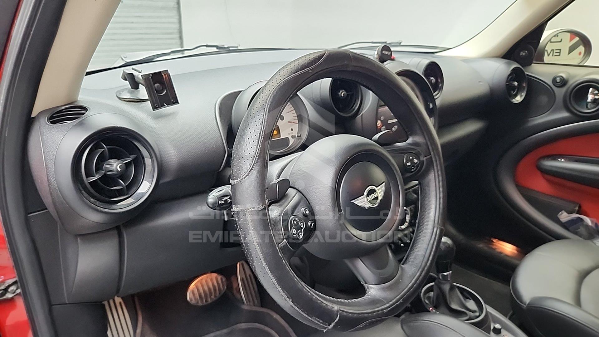 2014 MINI COOPER COUNTRYMAN VIN: WMWZC3C55EWP27661