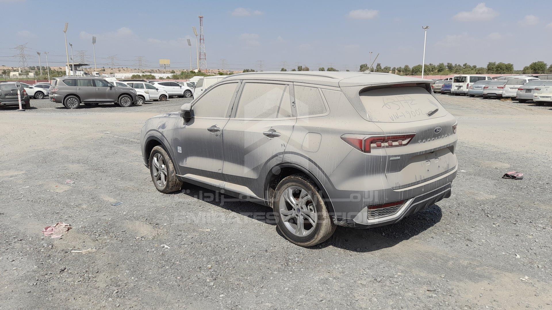 2024 FORD TERRITORY VIN: LJXCU3BB9RTF19002