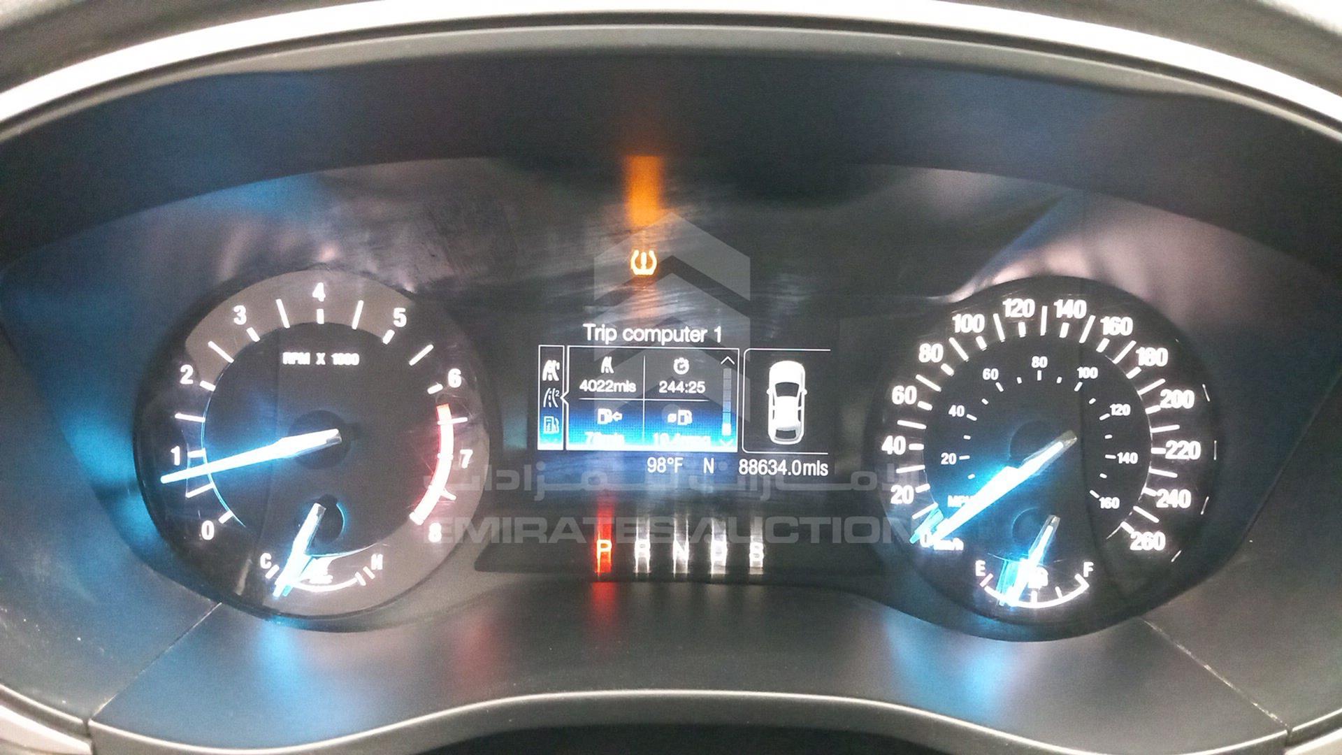 2016 FORD FUSION VIN: 3FA6P0G72GR209085