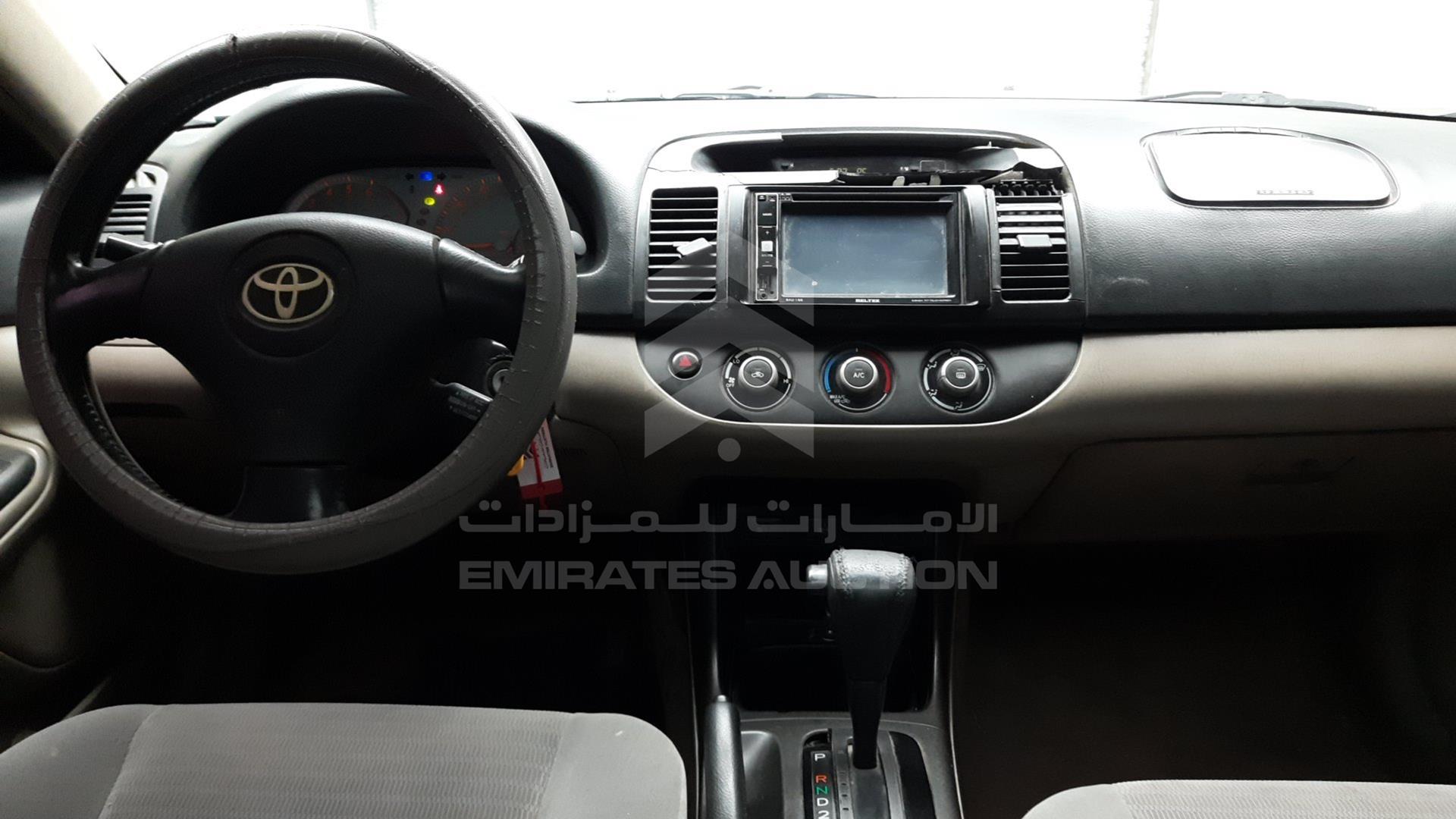 2002 TOYOTA CAMRY VIN: 4T1BF30K42U508313