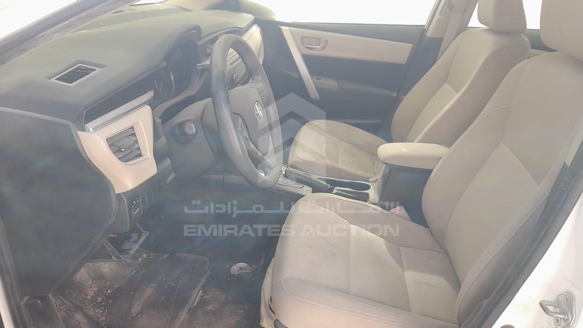 2014 TOYOTA COROLLA VIN: RKLBL9HE5E5201510