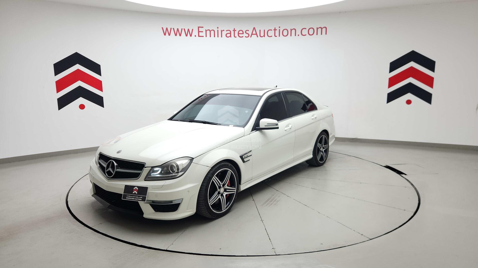 2009 MERCEDES C 63 VIN: WDDGF77X29F242264