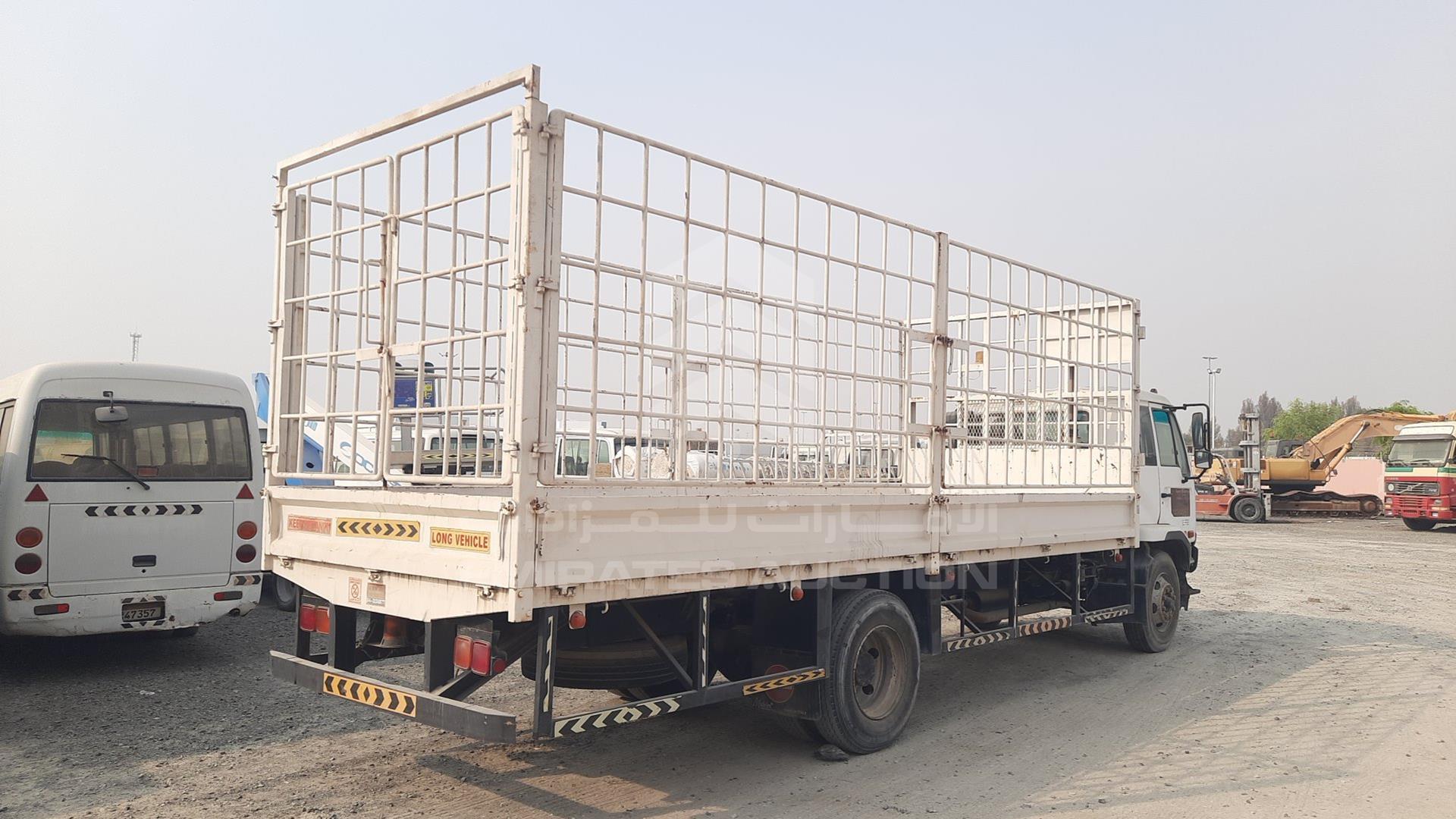 2008 NISSAN DIESEL PK 210 VIN: JNCPBF0HX8AL03160