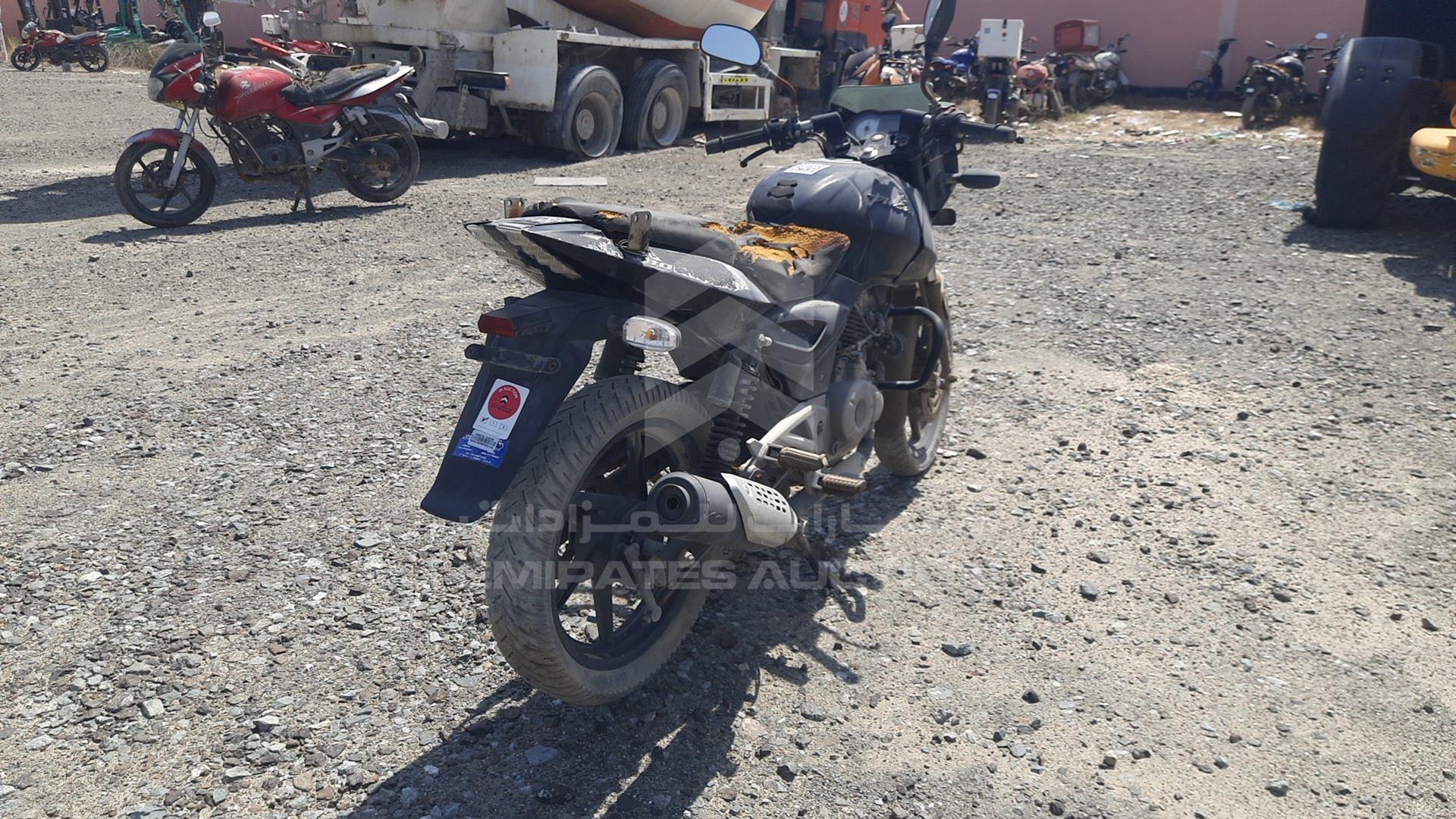 2014 BAJAJ 180 CC VIN: MD2A12DZ8ECK51161