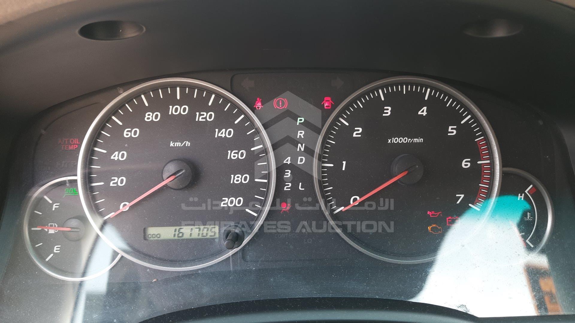 2008 TOYOTA LAND CRUISER PRADO VIN: JTEBU25J485125720