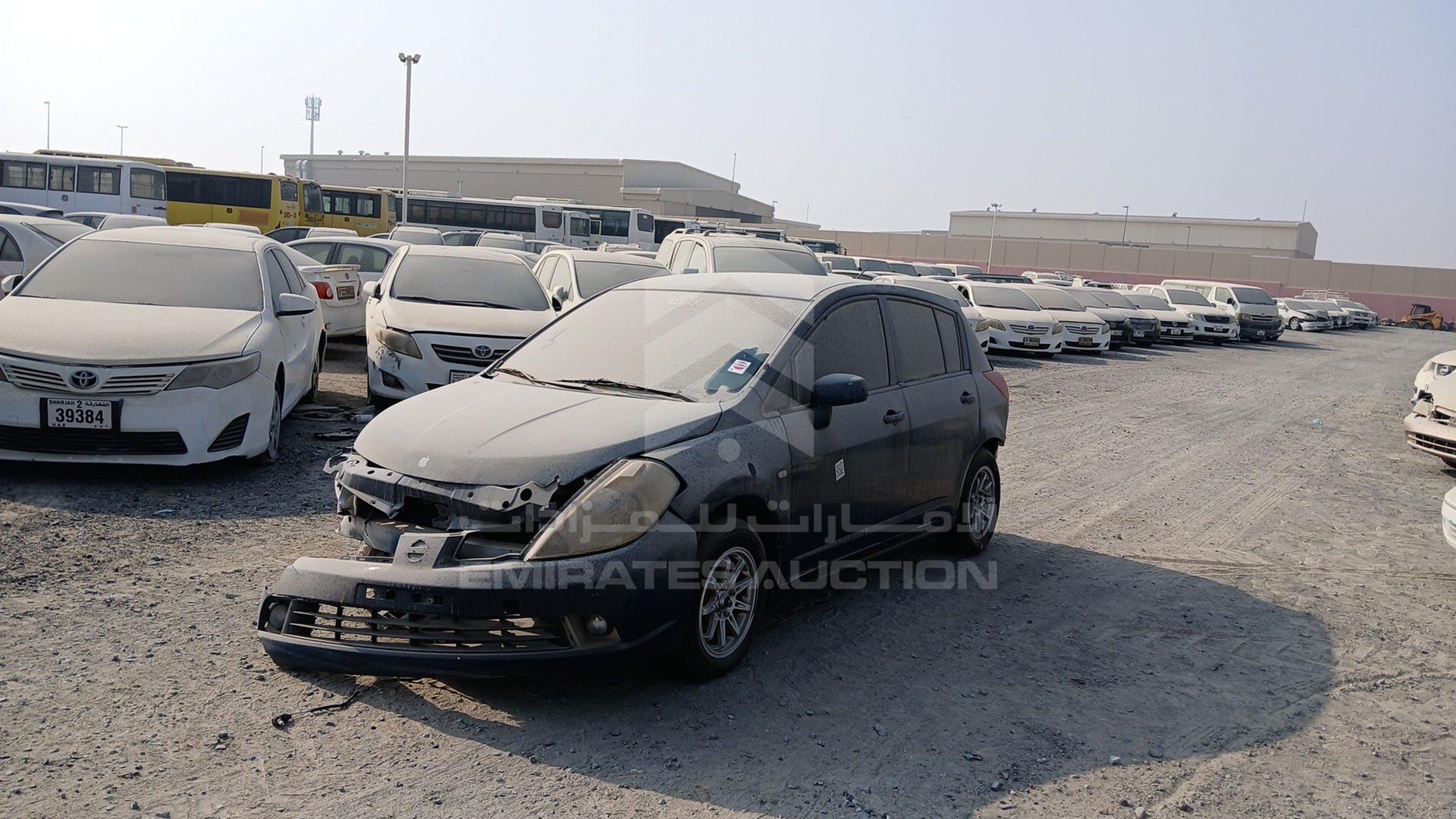 2007 NISSAN TIIDA VIN: JN1CC13C87T004759