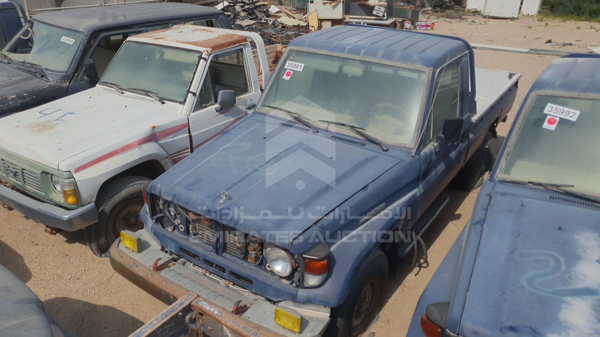 2005 TOYOTA LAND CRUISER VIN: JTFLB71JX58007416