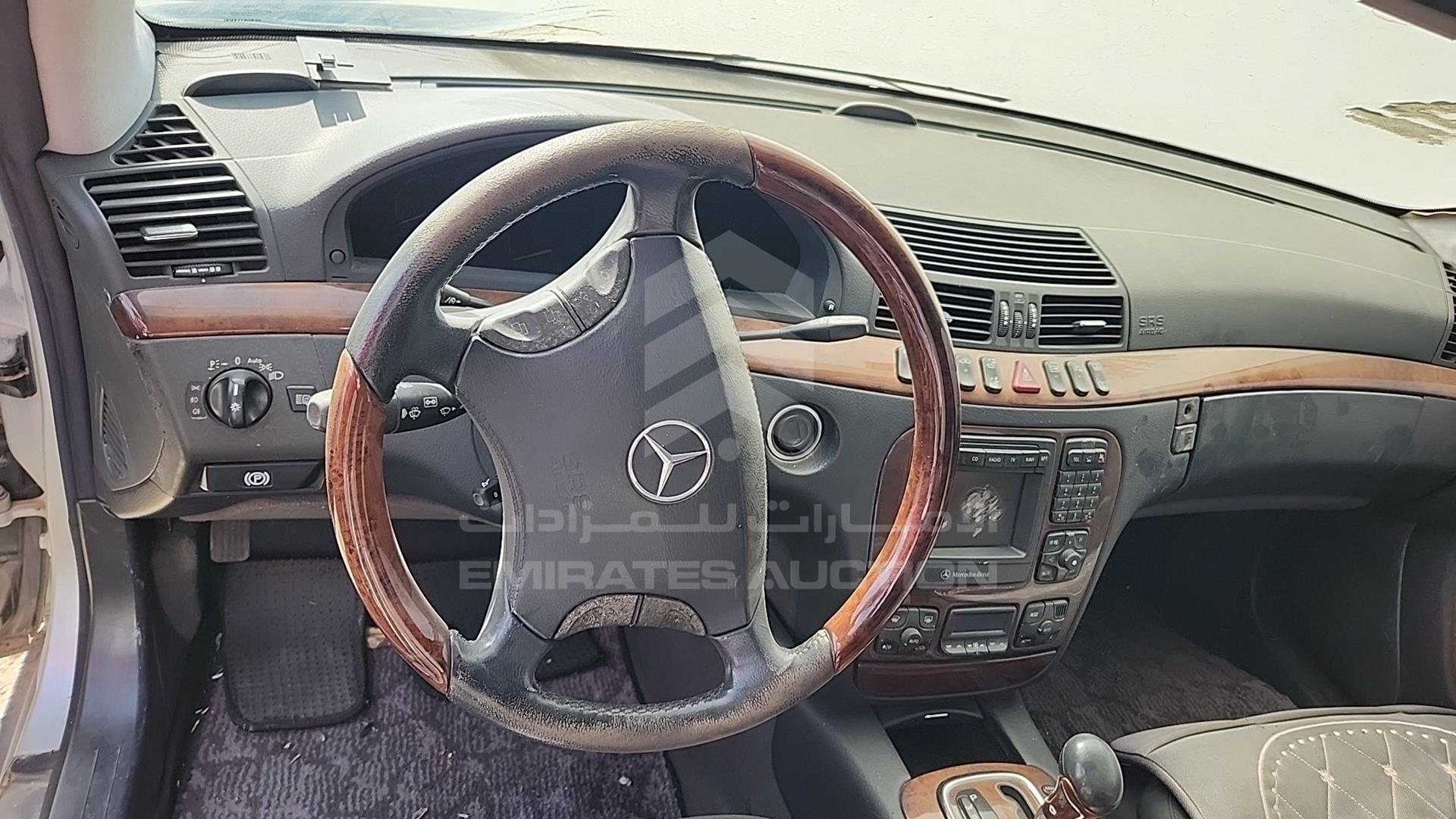 2002 MERCEDES S 500 L VIN: WDB2201751A266633
