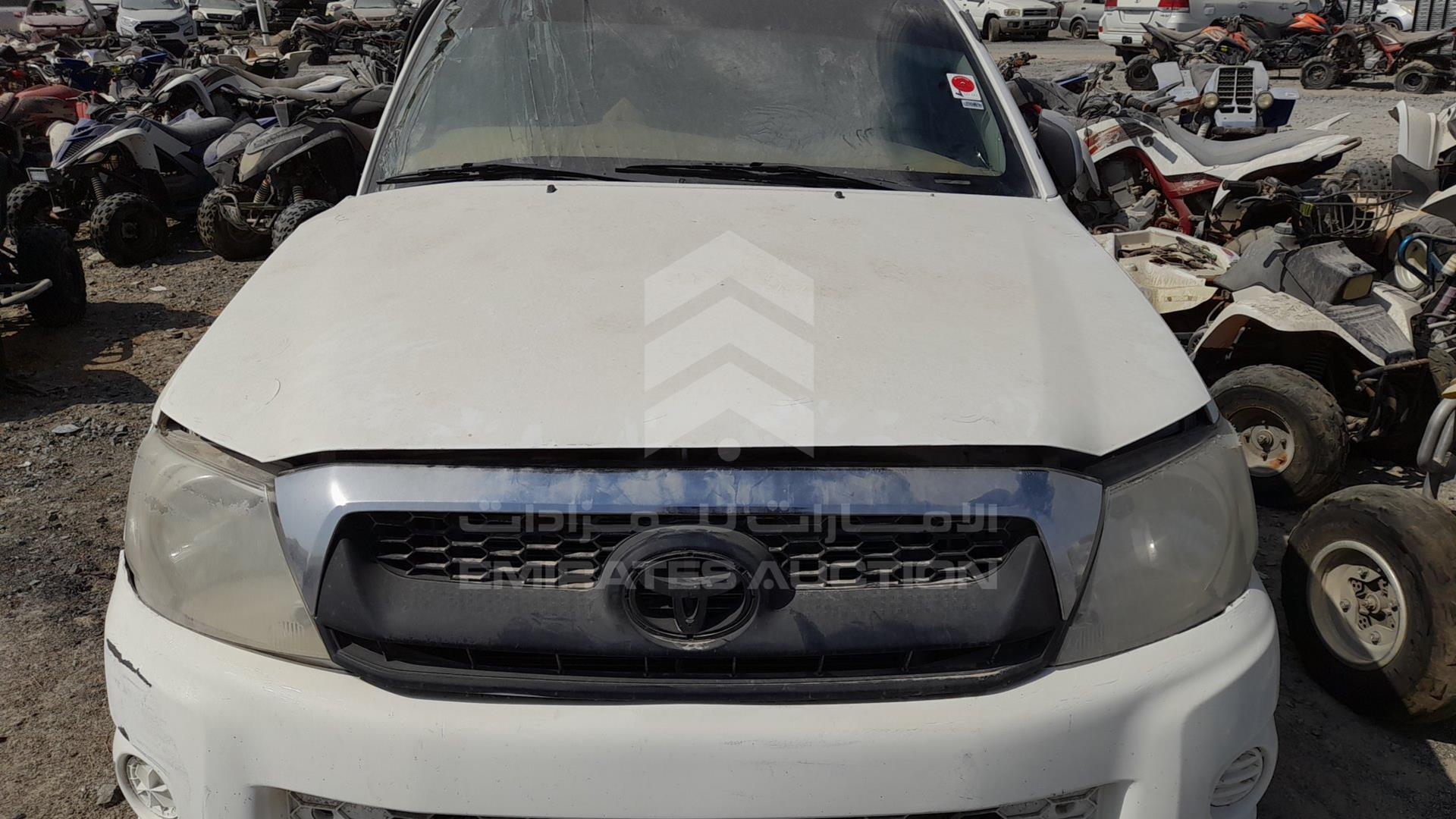 2011 TOYOTA HILUX VIN: MR0EX12G7B2057192