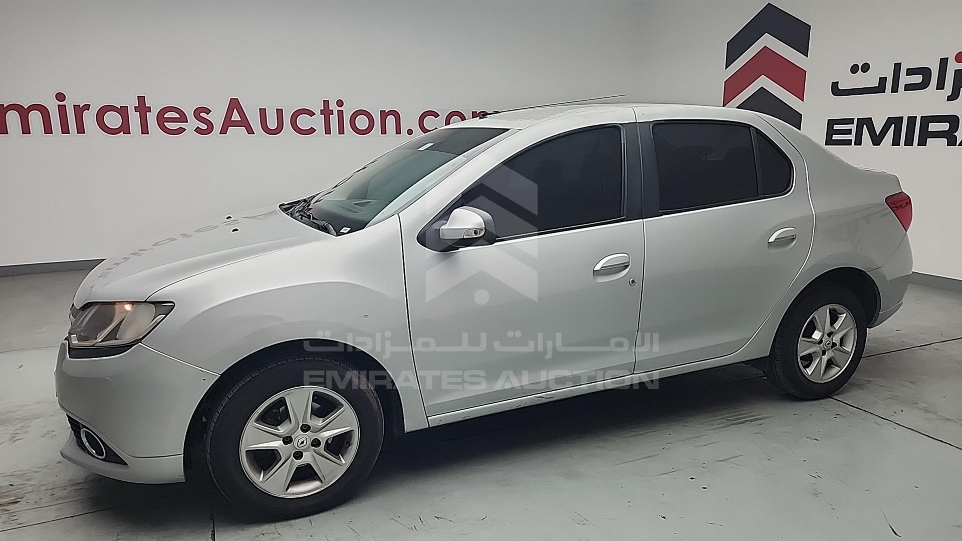 2017 RENAULT SYMBOL VIN: VF14SRAB6HT518798