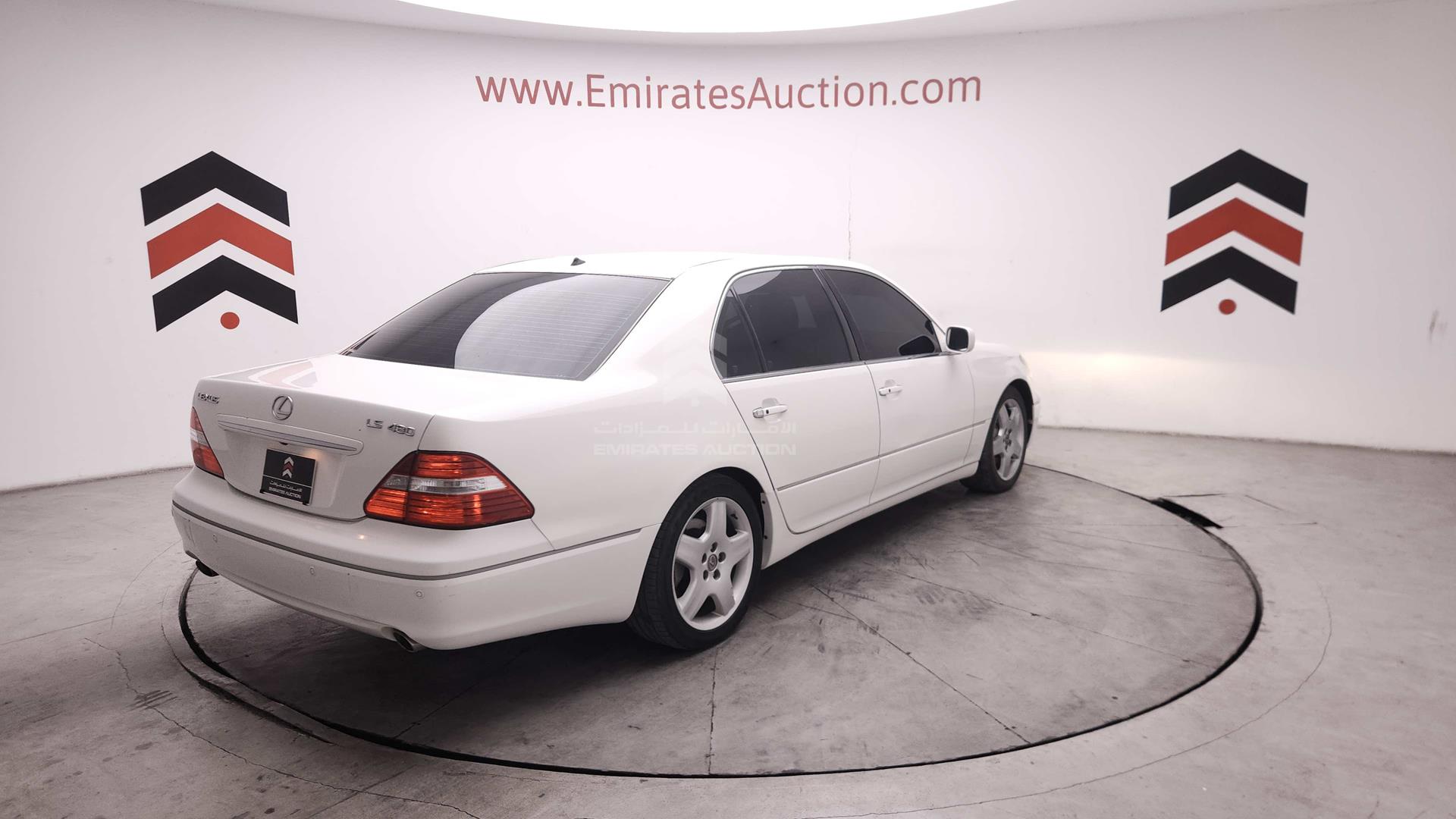 2004 LEXUS LS 430 VIN: JTHBN36F140142403