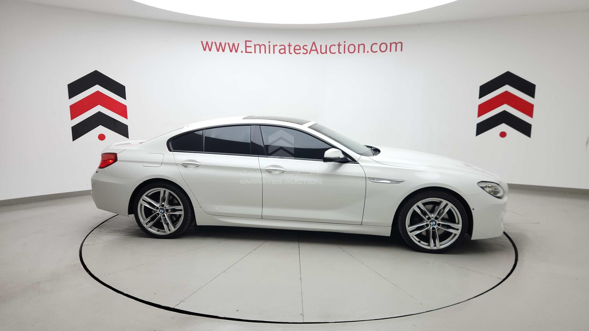 2016 BMW 650 I VIN: WBA6D4109GD934954