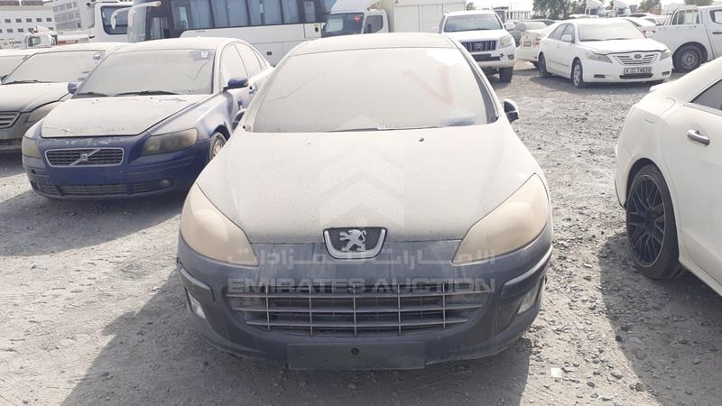 Peugeot 407 2009. Lot# 350325. VIN VF36DRFJF9L001630. Photo 1