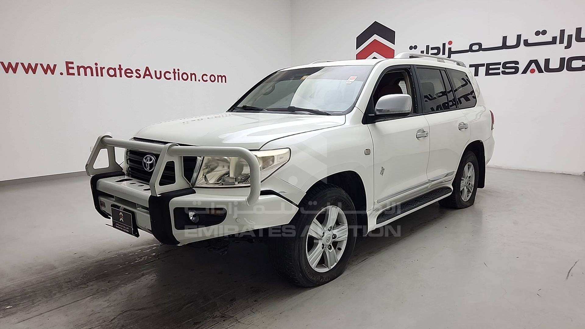 2011 TOYOTA LAND CRUISER VIN: JTMHU09J1B5054464