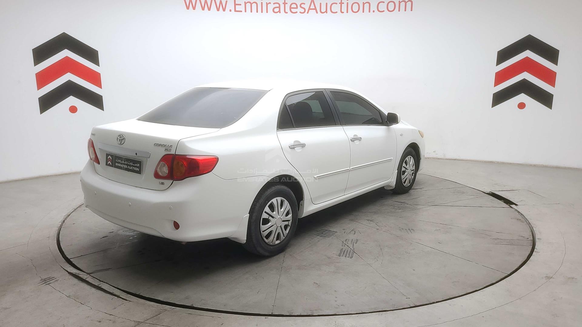 2008 TOYOTA COROLLA VIN: JTDBR42E789009395