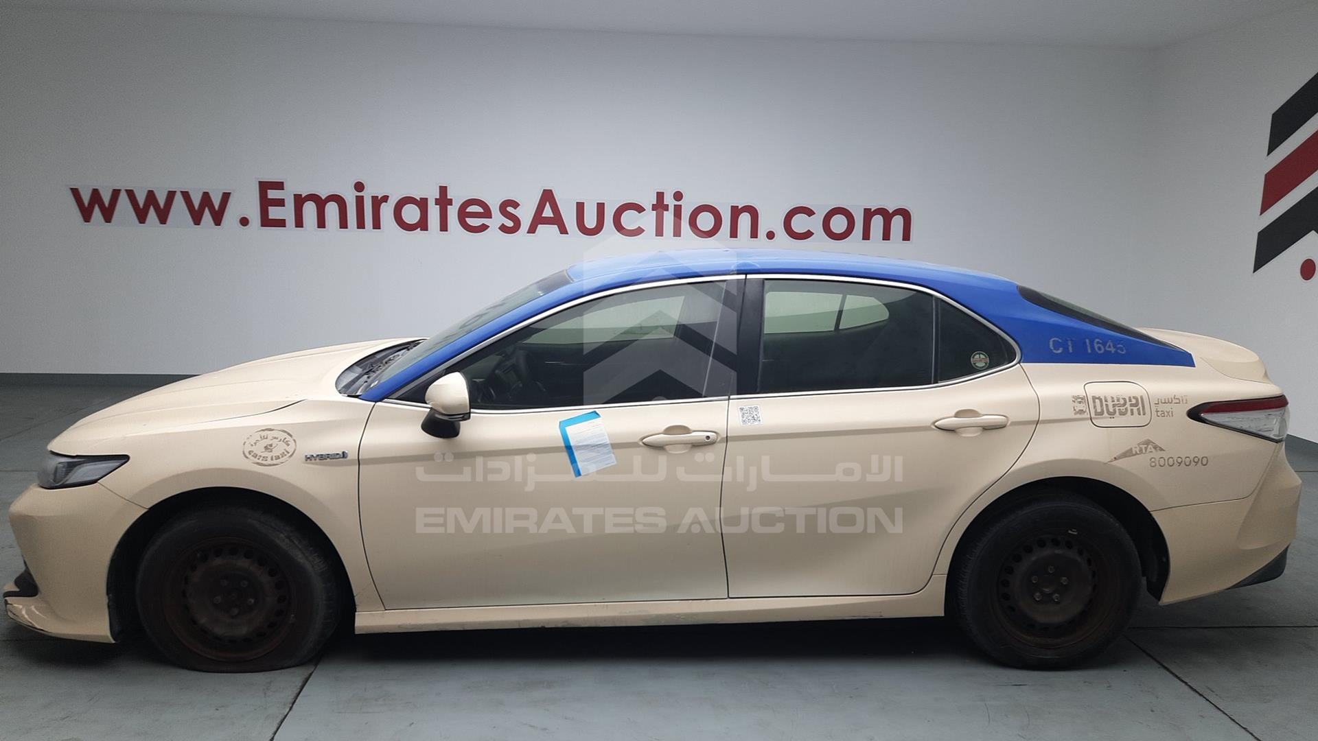 2019 TOYOTA CAMRY HYBRID VIN: JTNB29HK5K3016303