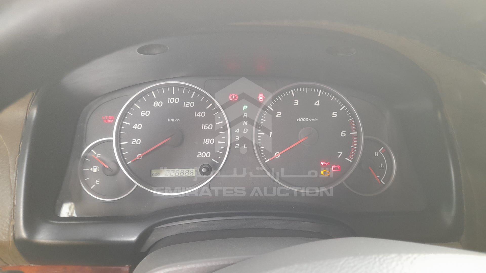 2007 TOYOTA PRADO VIN: JTEBU25J975075847
